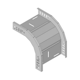 Kábeltálca bukóidom tűzálló-E90 150mm x 60mm-mag. 90° szalaghorganyzott acél KO KOPOS